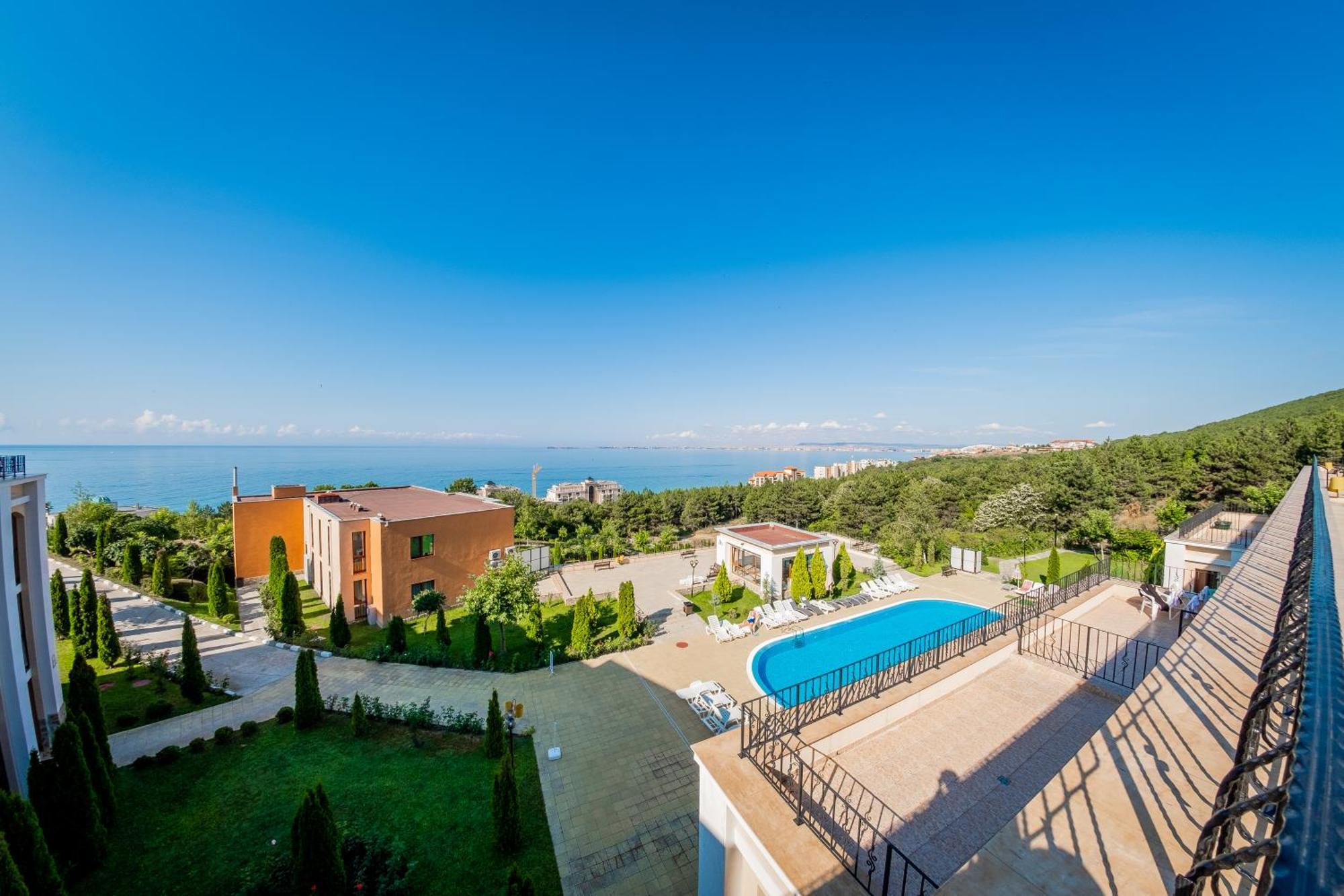Sea Fort Club Complex Sveti Vlas Esterno foto