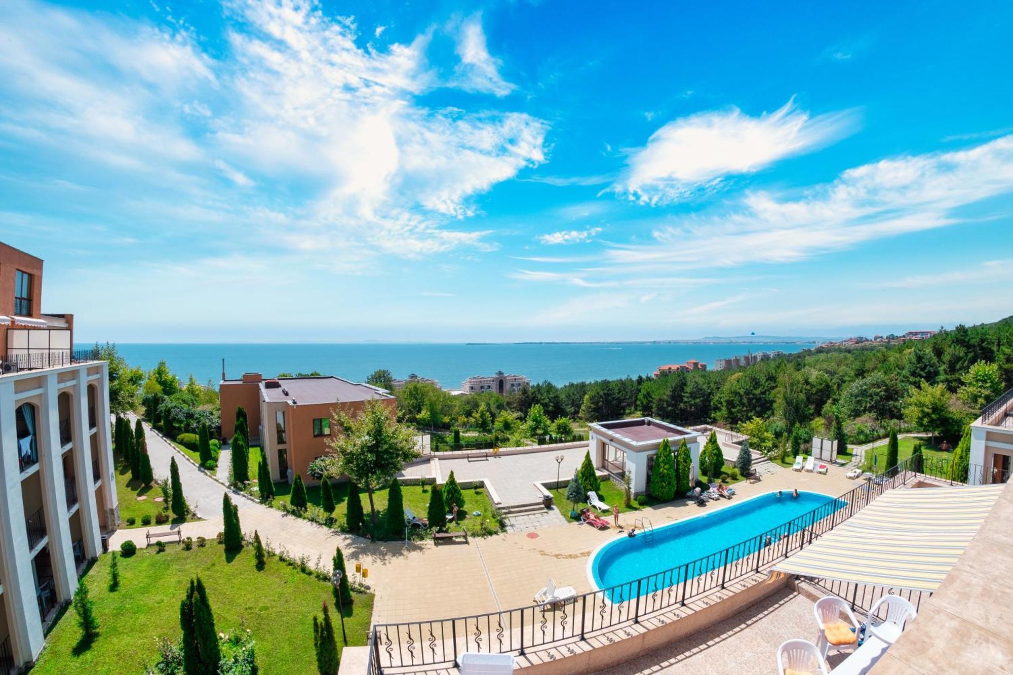 Sea Fort Club Complex Sveti Vlas Esterno foto