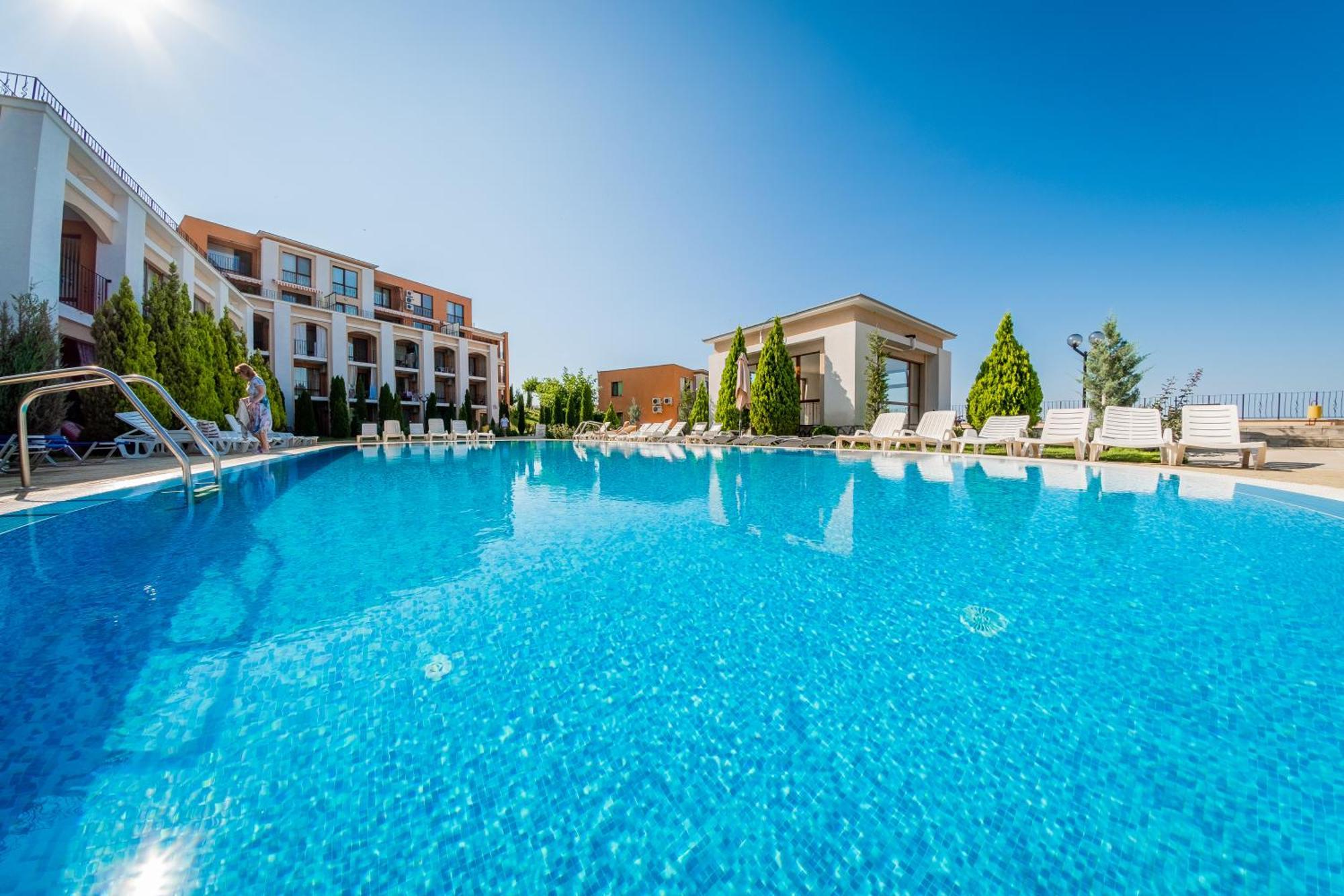 Sea Fort Club Complex Sveti Vlas Esterno foto