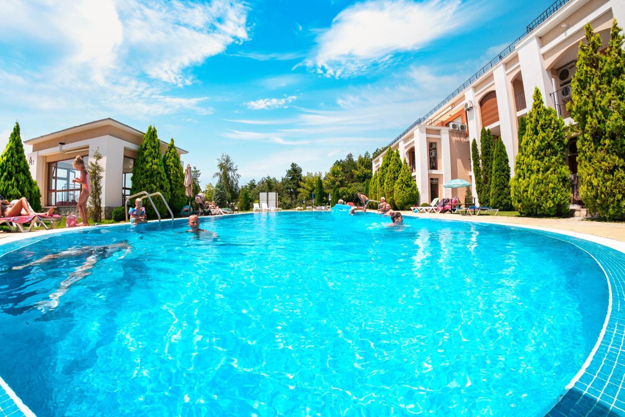Sea Fort Club Complex Sveti Vlas Esterno foto