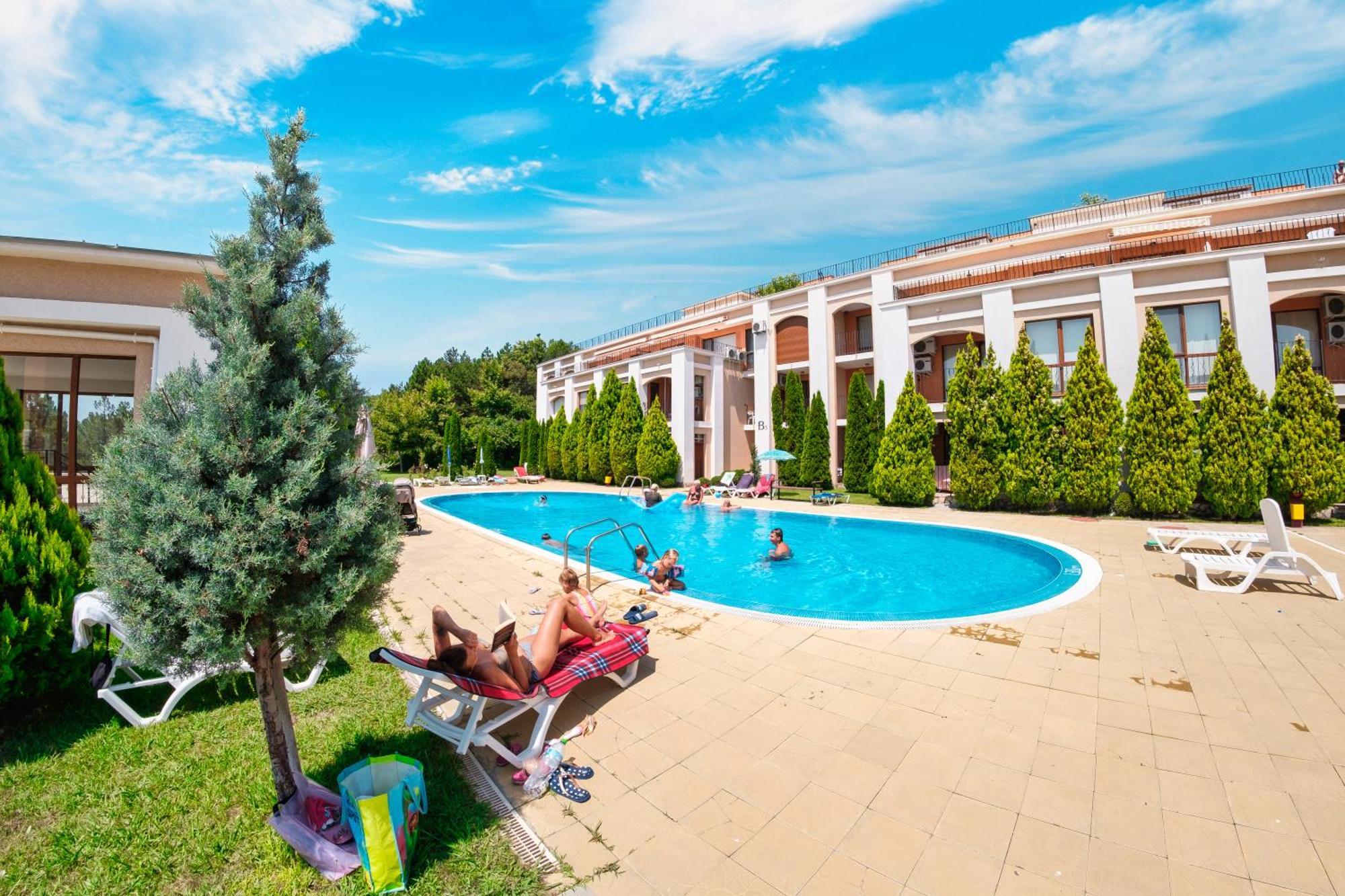Sea Fort Club Complex Sveti Vlas Esterno foto