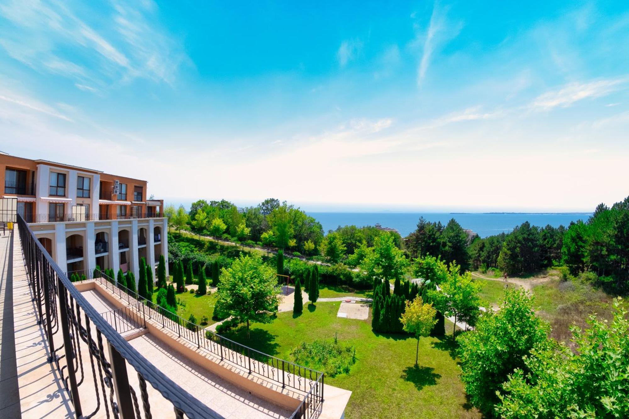 Sea Fort Club Complex Sveti Vlas Esterno foto