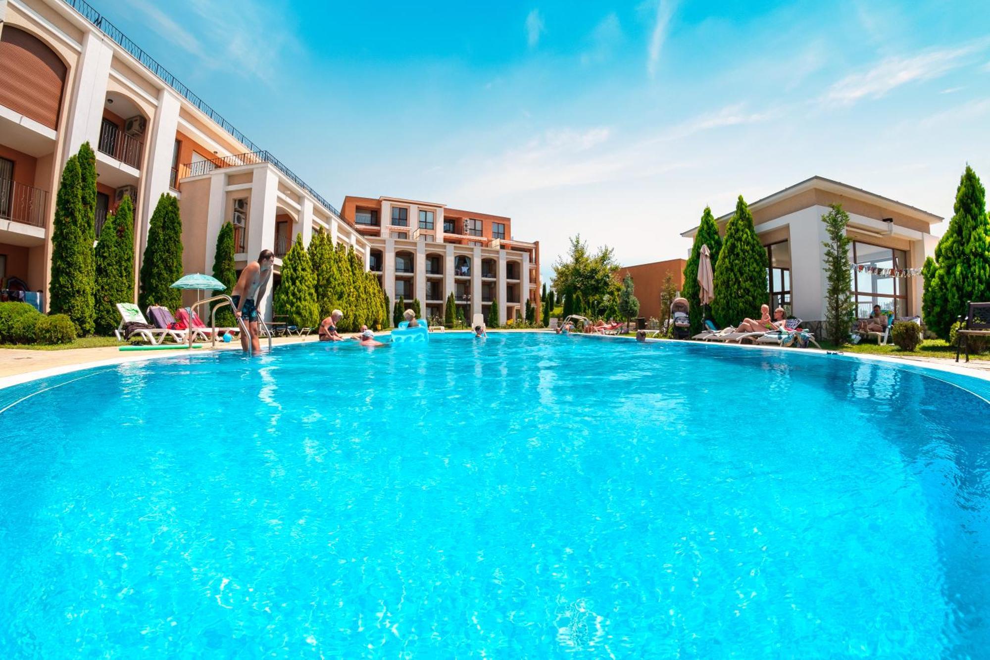 Sea Fort Club Complex Sveti Vlas Esterno foto