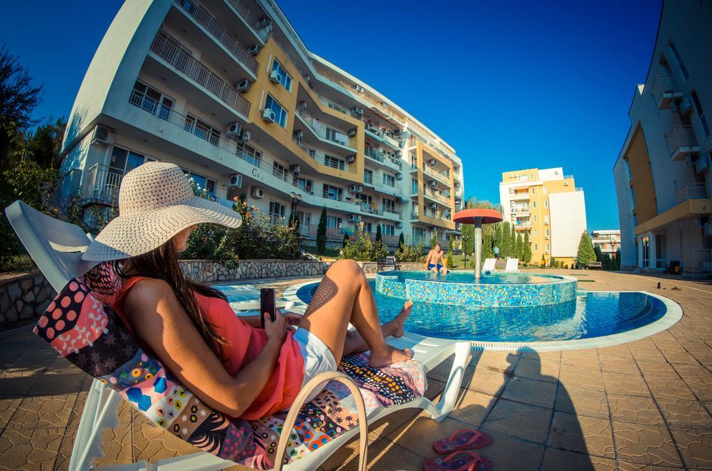 Sea Fort Club Complex Sveti Vlas Esterno foto