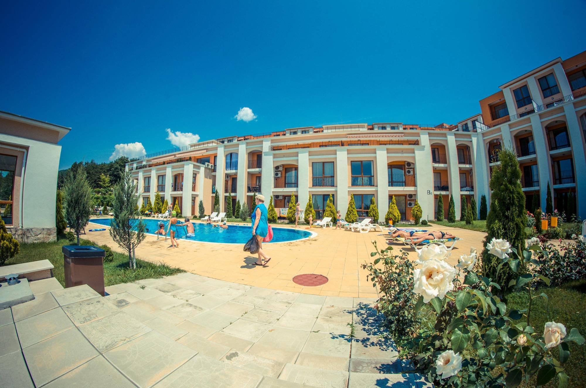 Sea Fort Club Complex Sveti Vlas Esterno foto