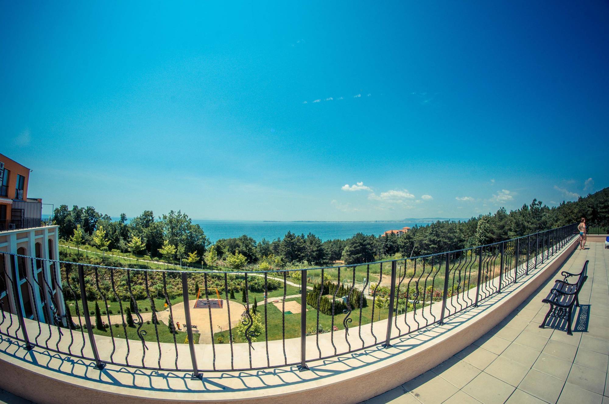Sea Fort Club Complex Sveti Vlas Esterno foto