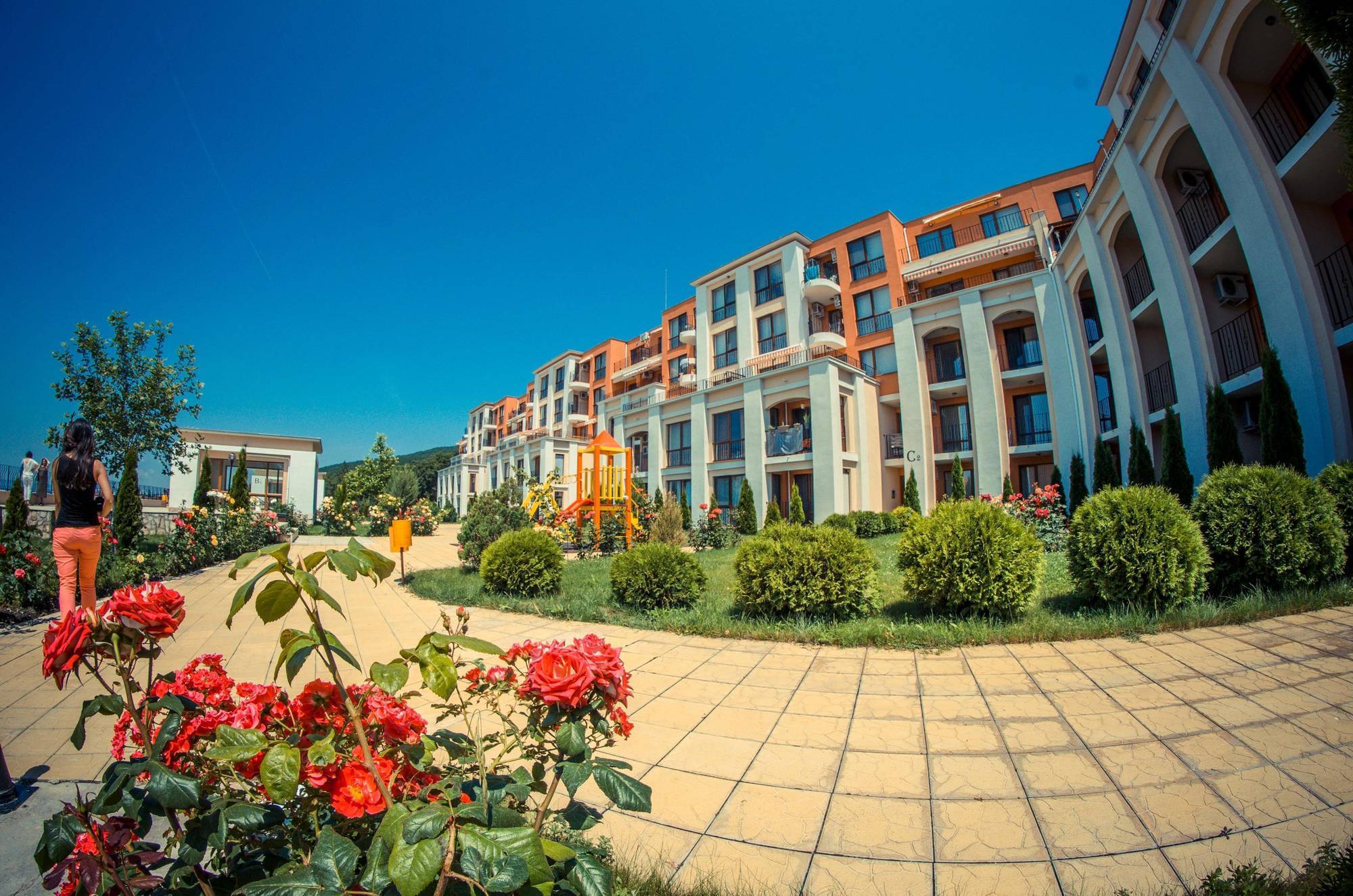 Sea Fort Club Complex Sveti Vlas Esterno foto